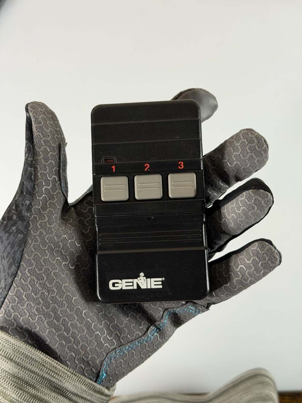Genie GT90-3 3-Button Garage Door Opener Remote Control